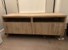 Ikea电视柜、展示柜$70