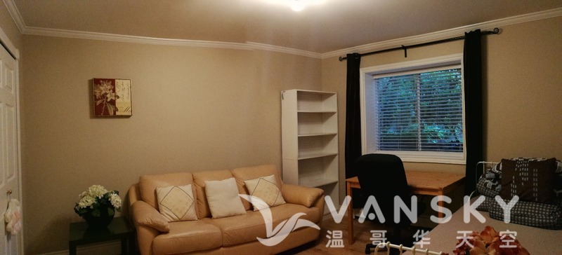 温西Kerrisdale区Point Grey中学独立出入两室一厅全家电，直达UBC大学，Magee中学