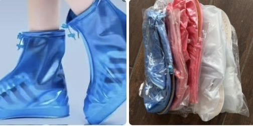 回流甩卖雨天鞋套