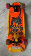 低价转让壹款80年代的Nash Redline Executioner 龙的收藏版宽滑板