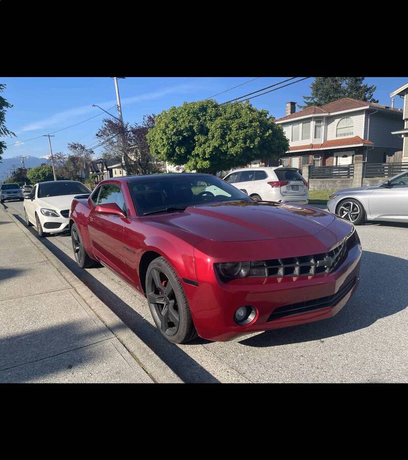 2010年科迈罗6速手动clean title