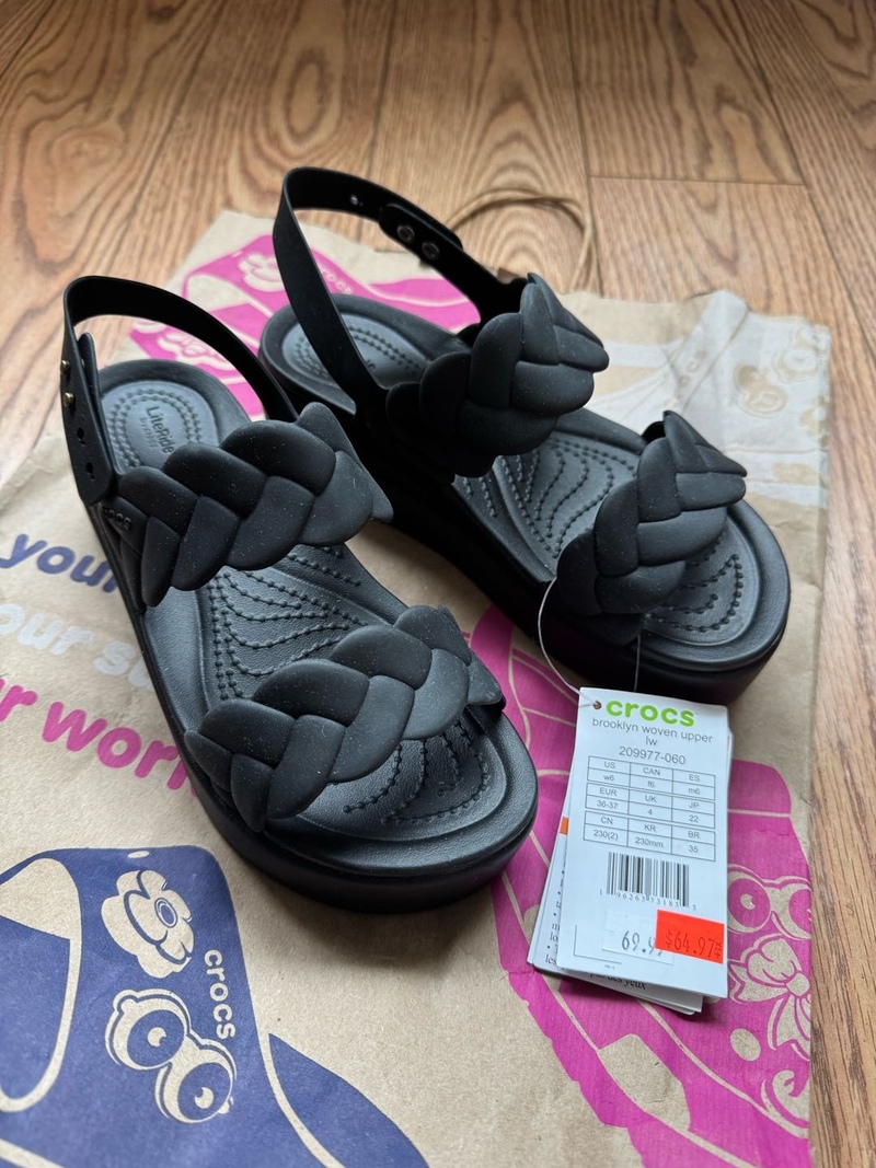 全新Corcs36-37码女装鞋