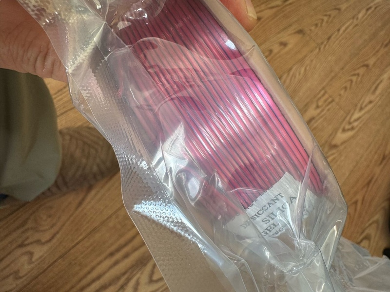 三D打印机变色胶条