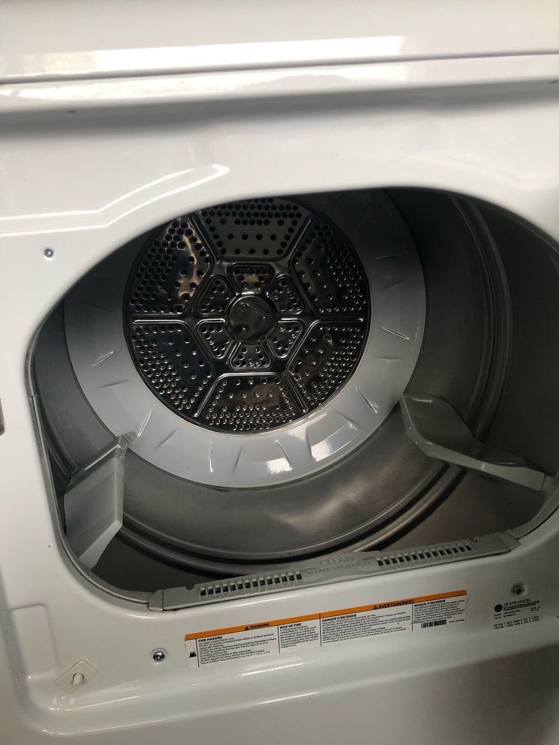 GE 27”洗衣机和烘干机