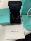 正品蒂芙尼Tiffany笑脸项链，全新带收据