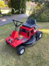 乘坐式轻便剪草机30寸甲板，完好如新