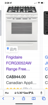 卖出自用的Gas炉$380、三星干衣机500、一整体的干洗衣机700