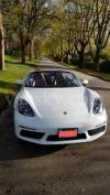 2017, 718Boxster， 25000km.CAD$:79800