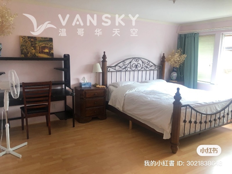 Ashley 实木钢架大床低价转让