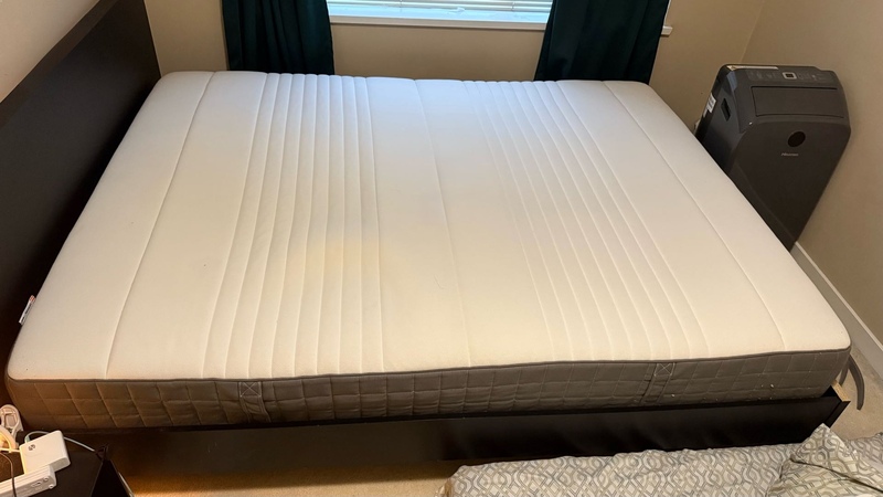 宜家Queen size 床垫