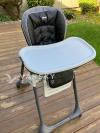 名牌儿童餐用高椅，非常干净结实，容易收纳。$35