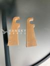 窗帘杆实木固定架X2，$7。