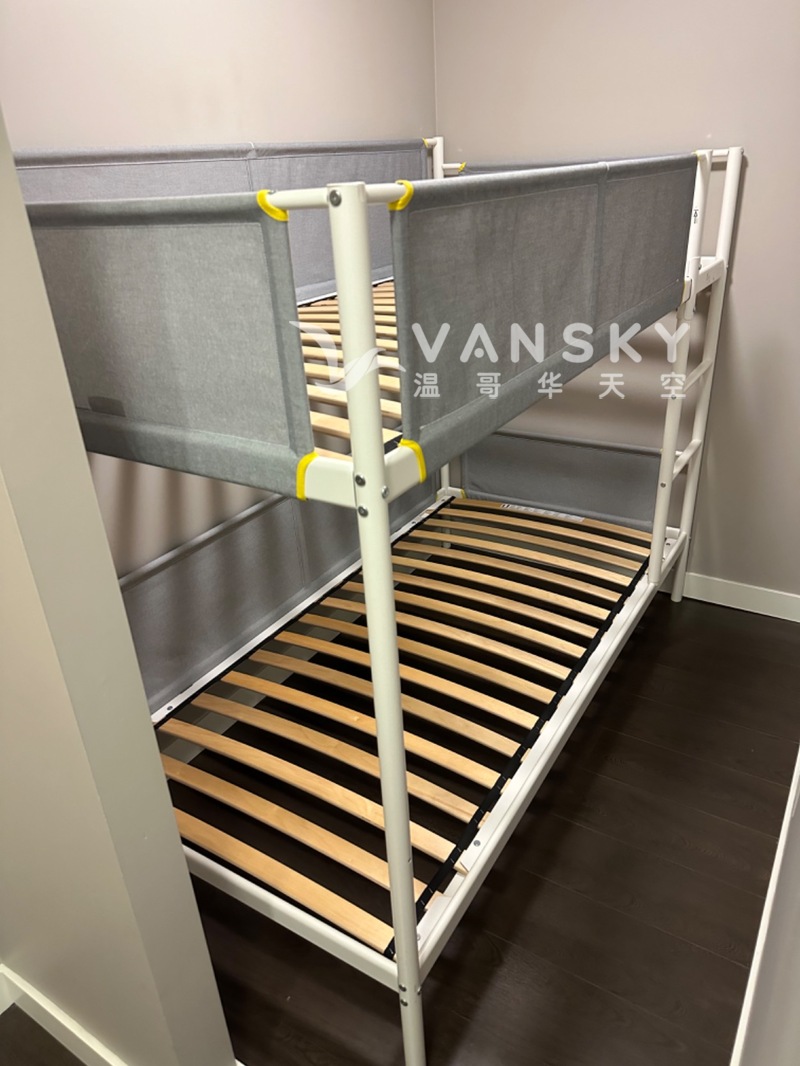 卖准全新Ikea上下床,成年人可躺平睡下