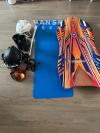 Sinner helmets, snow mats for sale 
