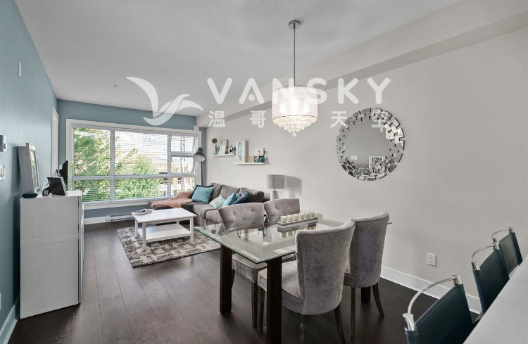 Langley 兰利位置绝佳一室公寓