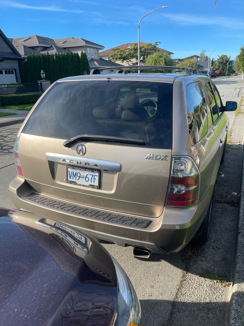 出自用Acura MDX SUV