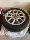 Mini Cooper 冬季胎/雪胎4个含轮毂16寸，95新，有购买小票