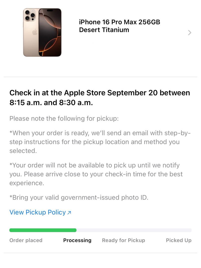 手机出售全新首发沙漠色iPhone 16 Pro Max256G