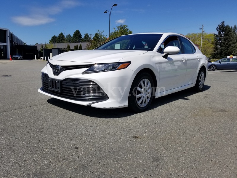 便宜家庭可靠轿车--2018 toyota camry 只卖19800!