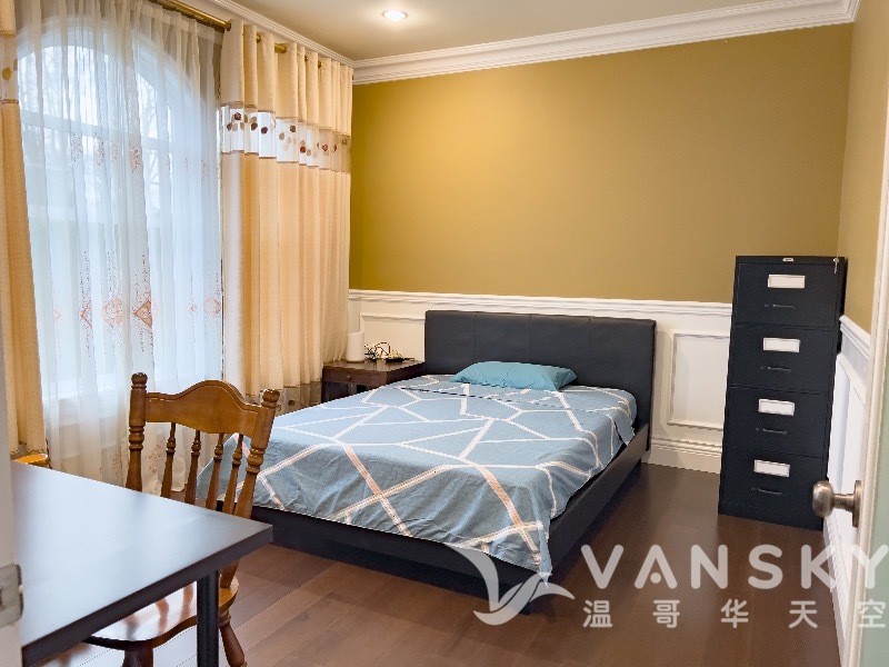 本拿比Metrotown BCIT Moscrop正层空调房间出租