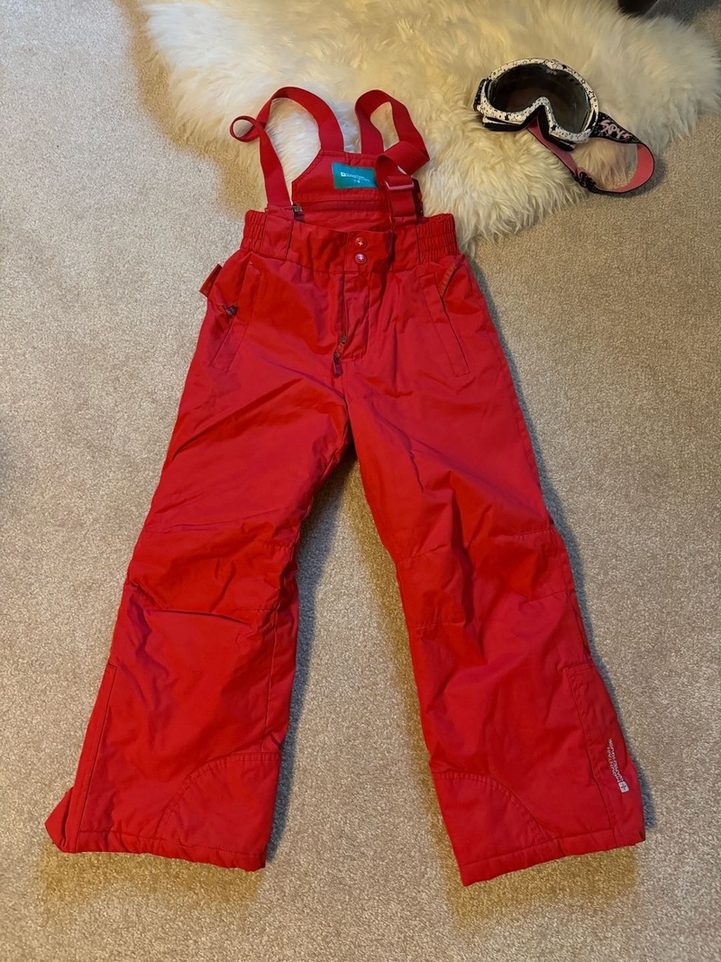 儿童滑雪裤