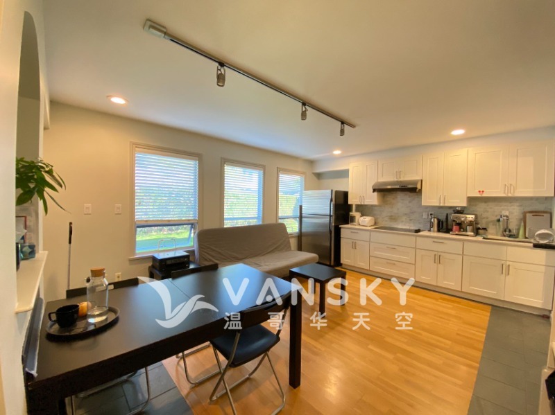 列治文西区Terra Nova一房一厅独立出入出租