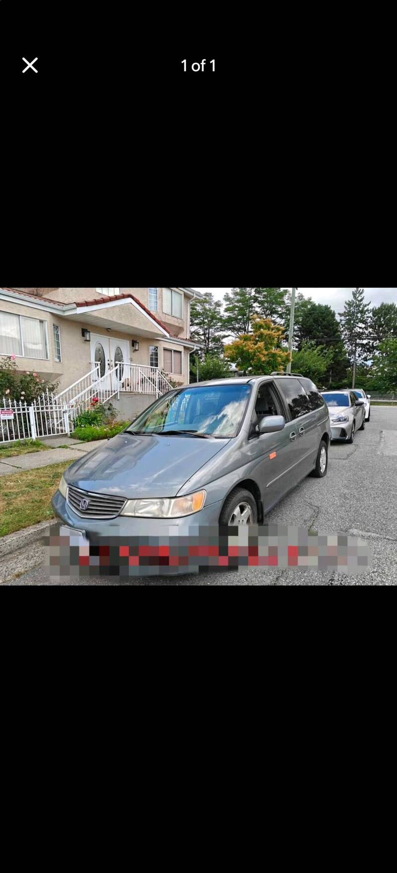 出售一辆日本面包车奥德赛发动机安静