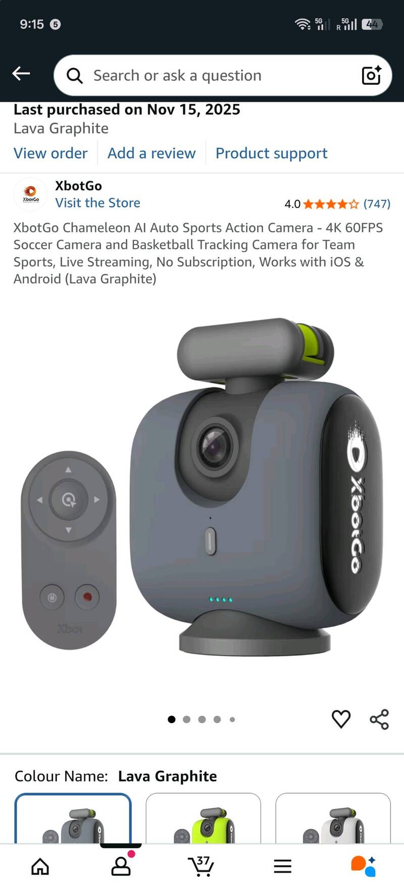 全新未开封运动摄像机