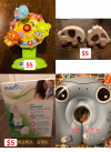 低价出闲置物品如母婴用品（跳跳椅、玩具、孕妇装、床等）+厨房用品（电饭煲等）