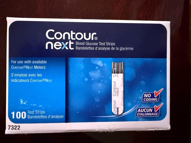 Contour 血糖试纸