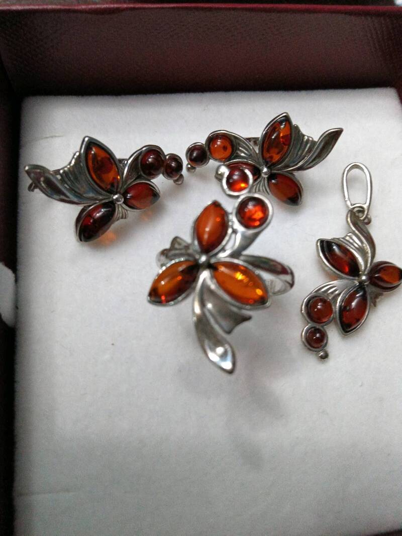 欧洲回流酒红琥珀四件套