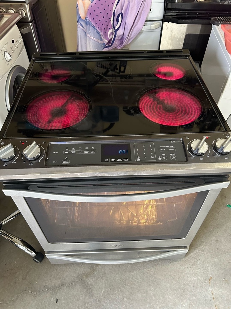 转让30吋惠尔浦电炉